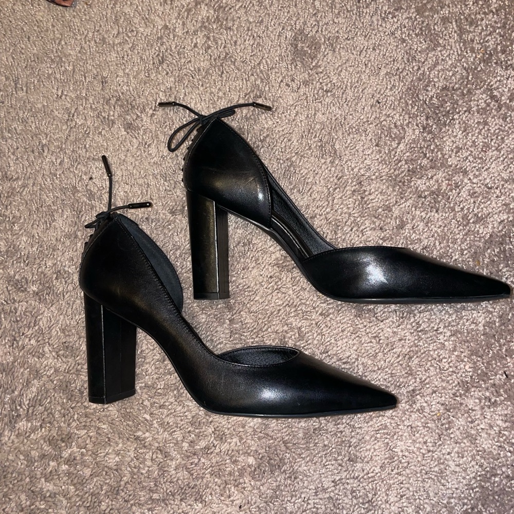 Elegant Black Women's Heels